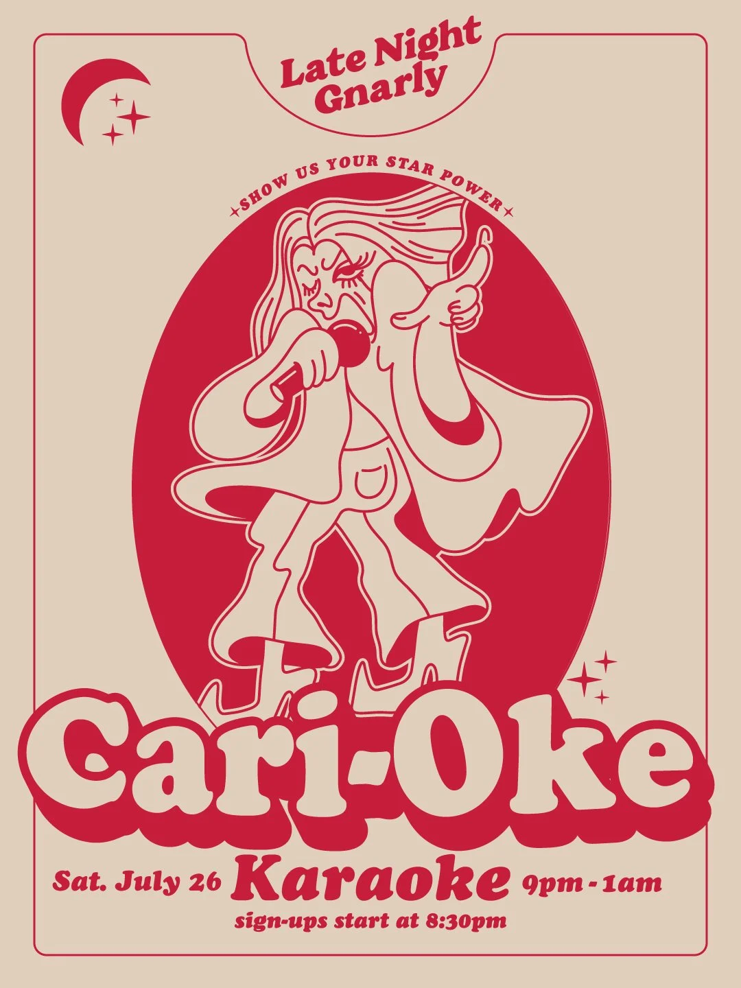 Late Night Gnarly: Cari-oke