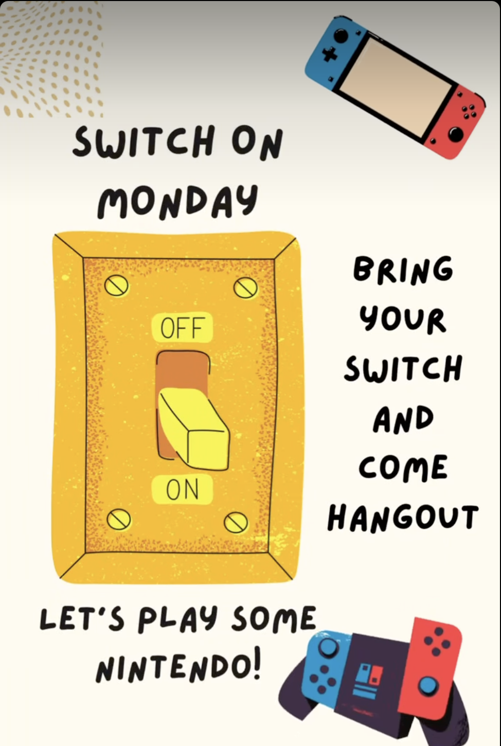Switch On Monday