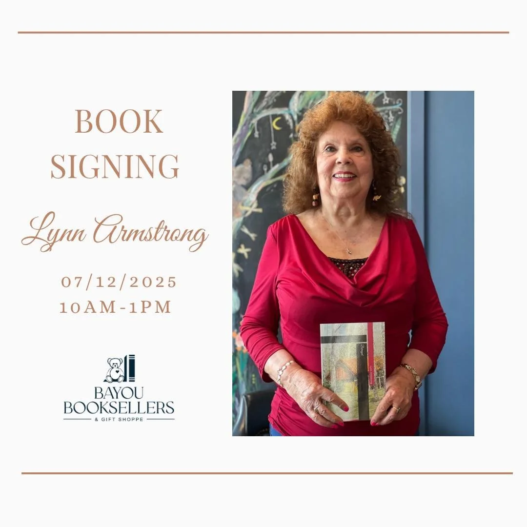 Book Signing with Lynn Armstrong
