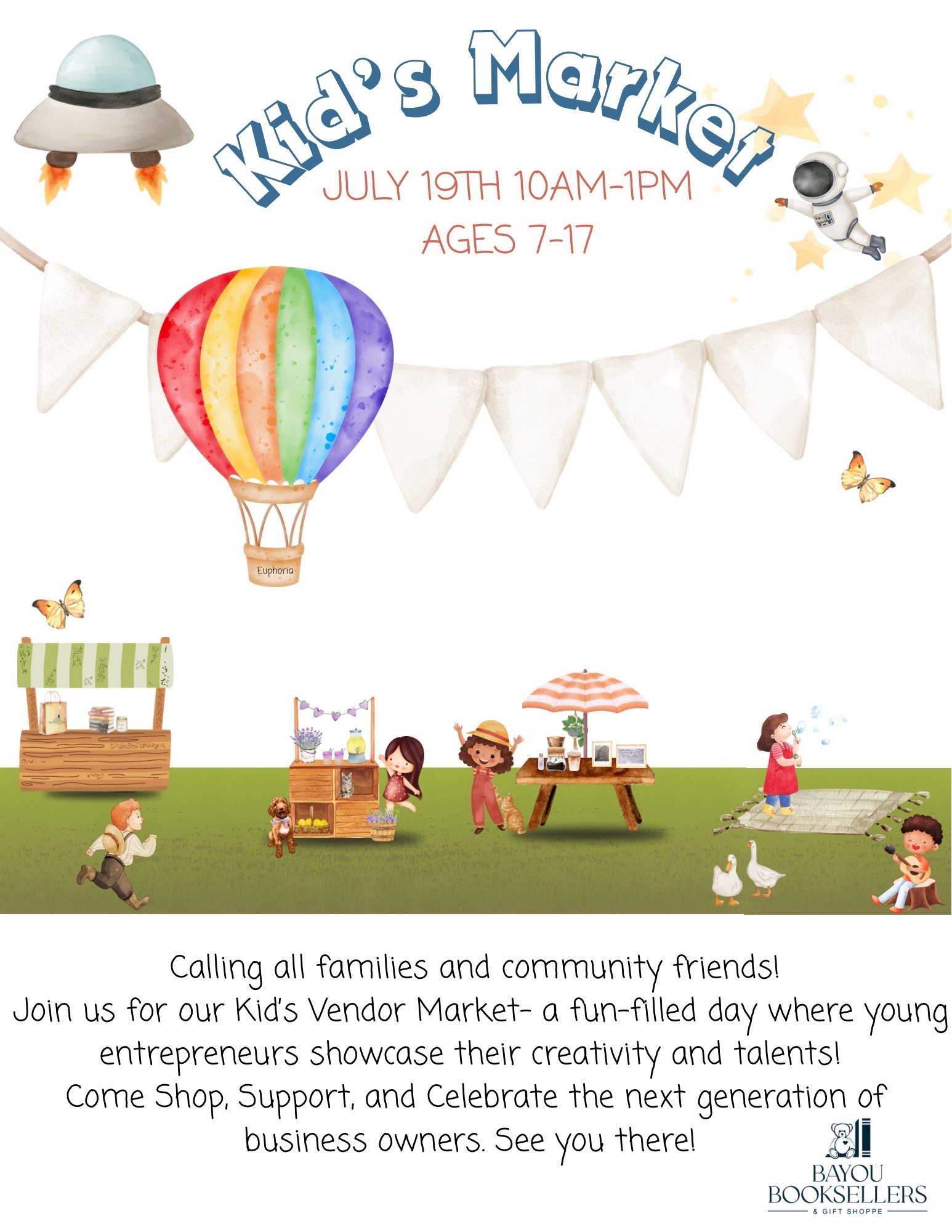 Kid’s Entrepreneurial Market