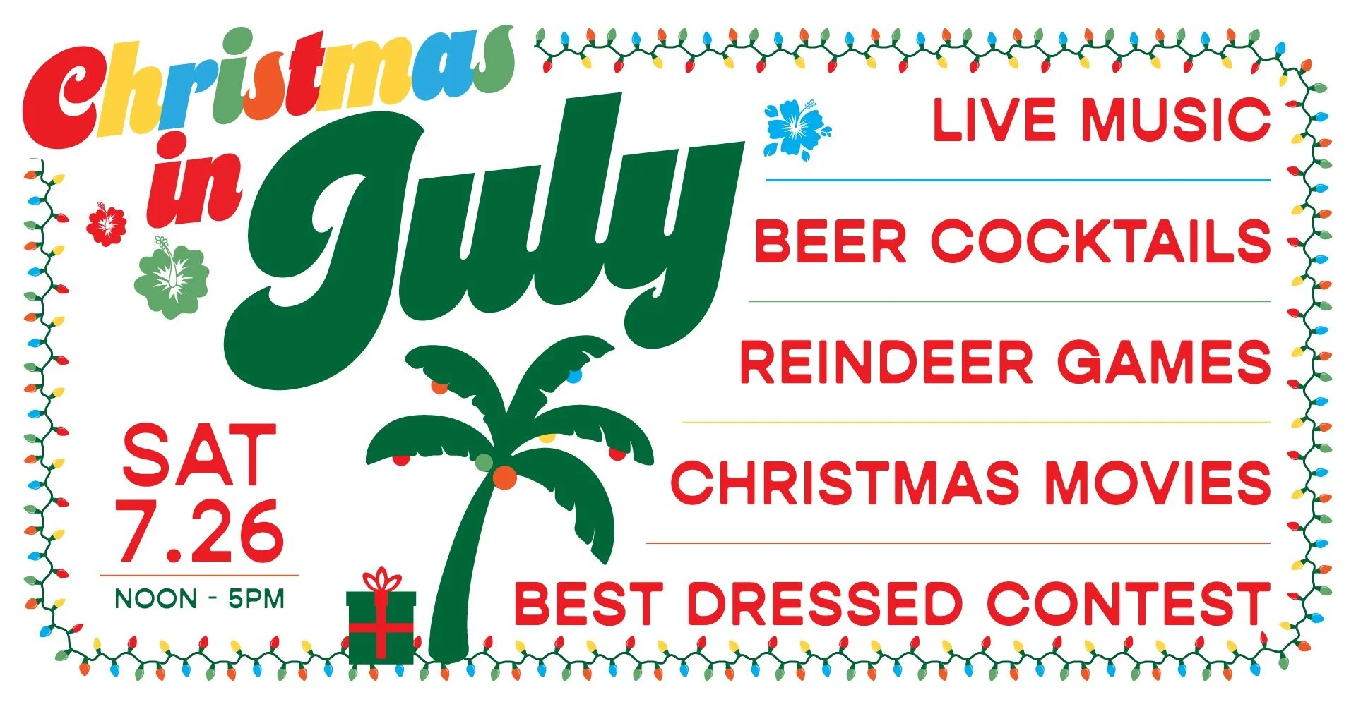 Christmas in July