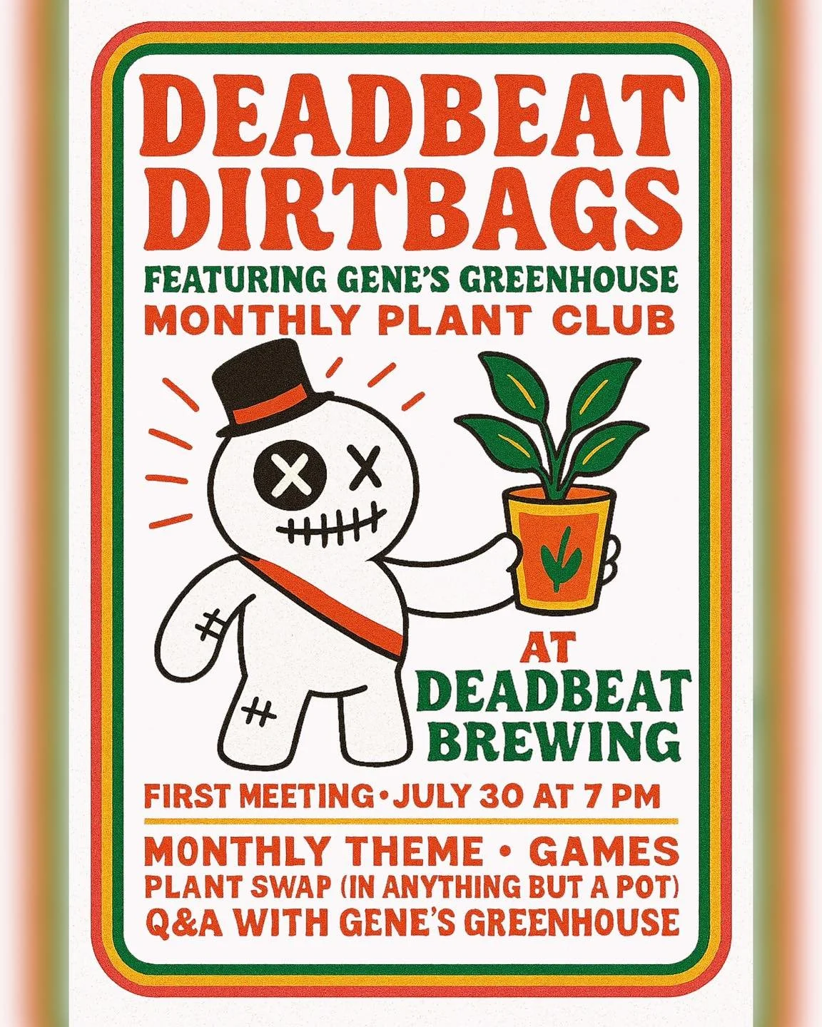 Deadbeat Dirtbags