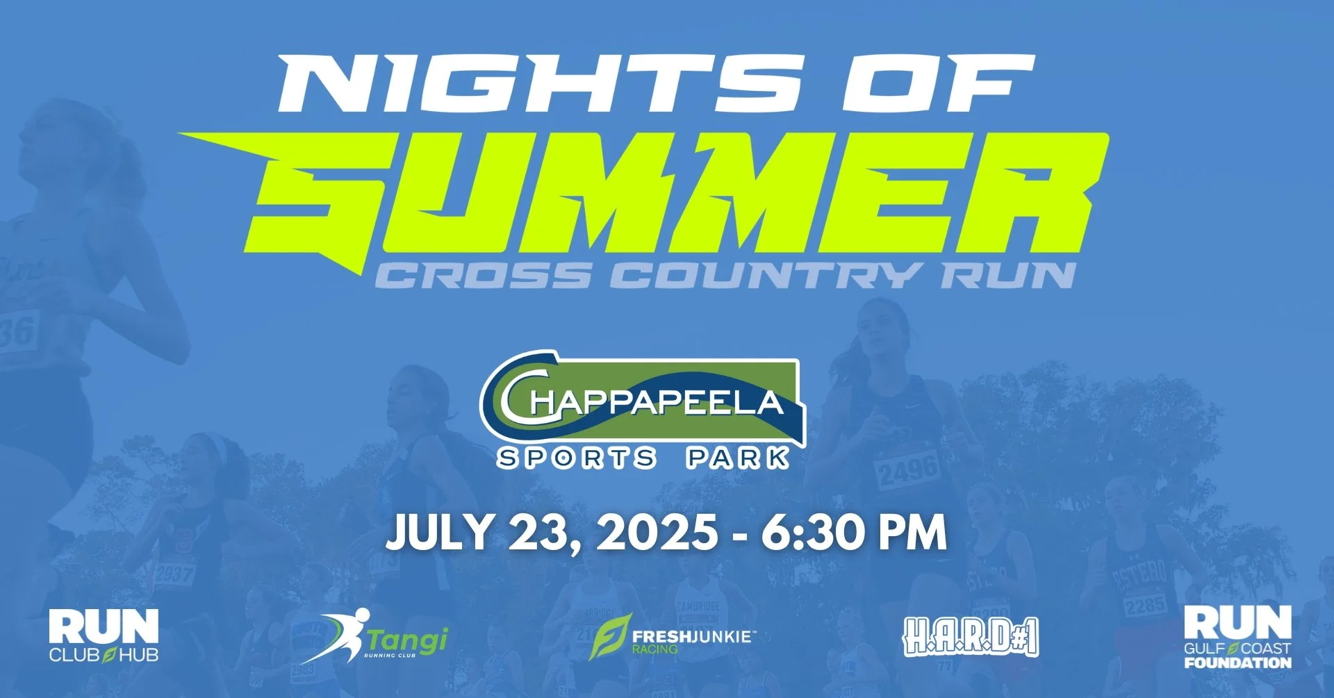 Nights of Summer Cross Country Run