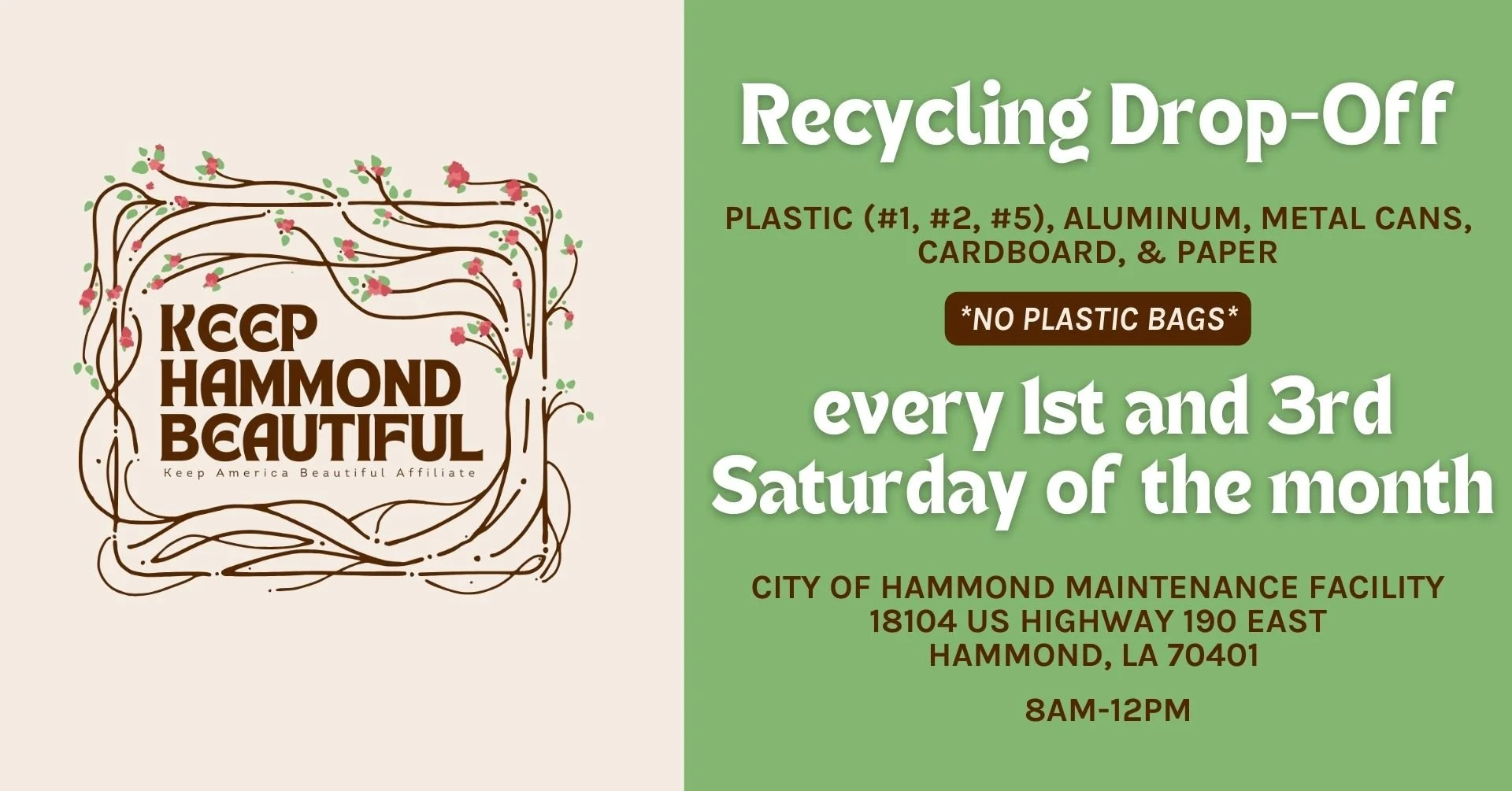 Recycling Drop-off