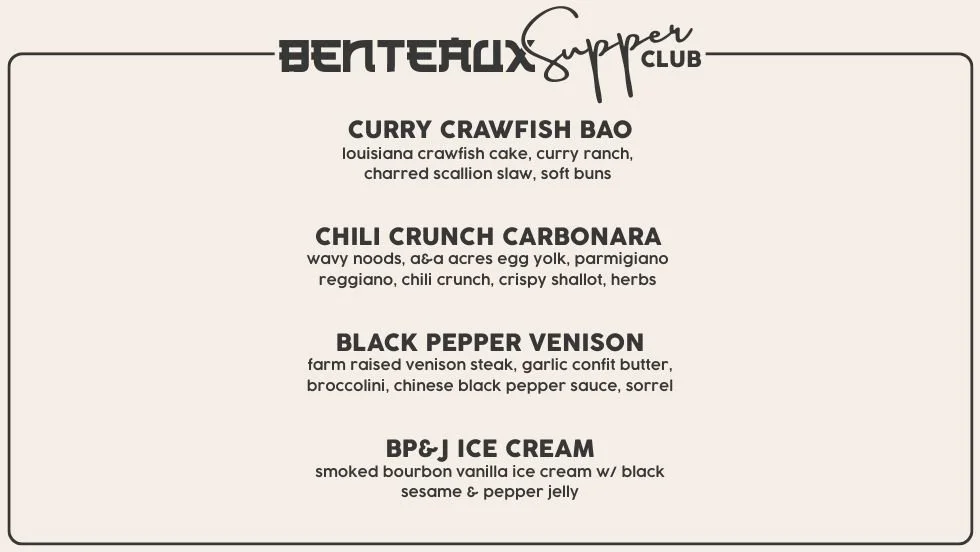 Benteaux Supper Club