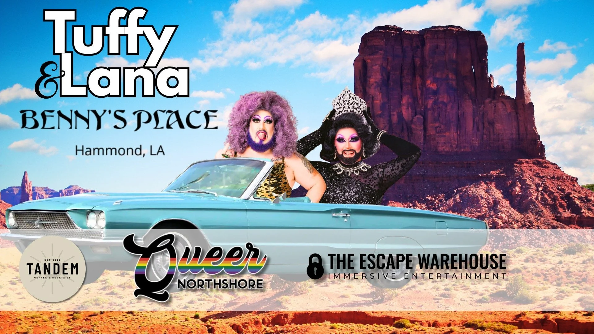 Tuffy Love & Lana O’Day: Drag Til the Wheels Fall Off