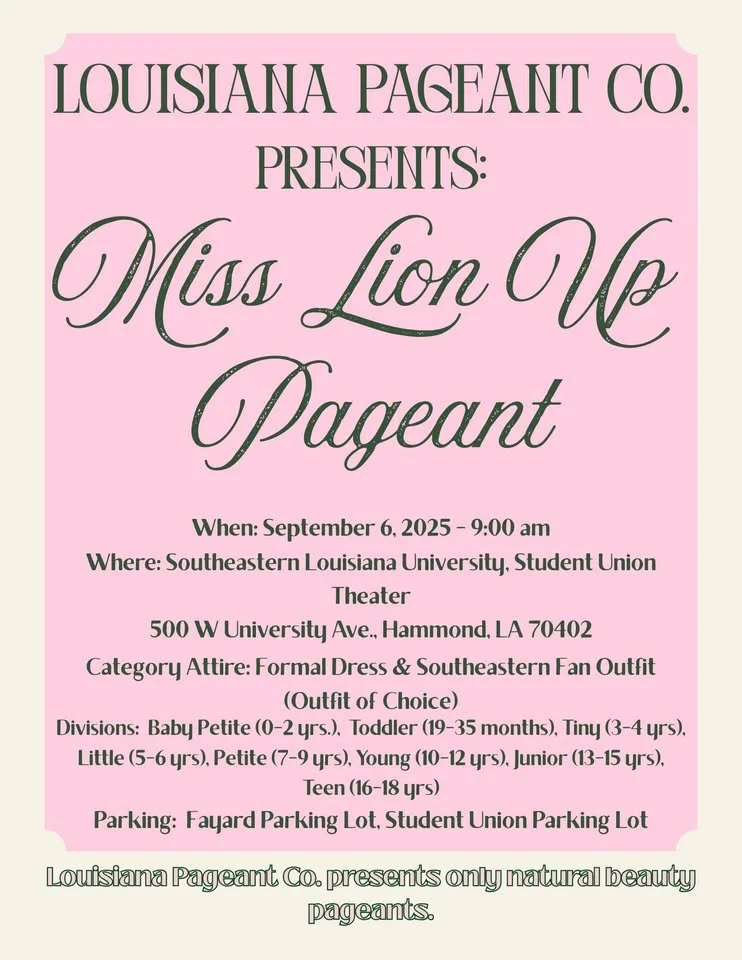 Miss Lion Up Pageant
