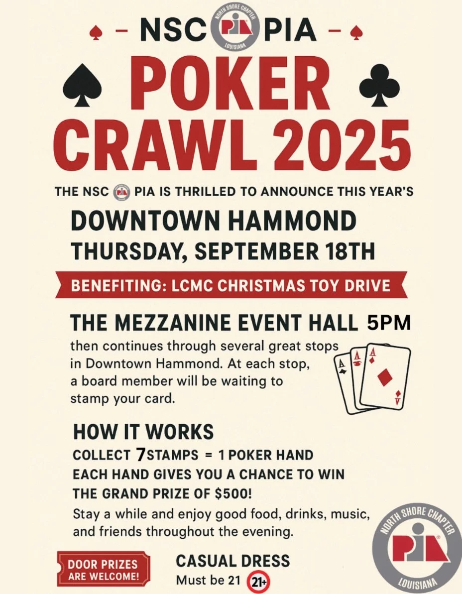 NSC PIA Poker Crawl