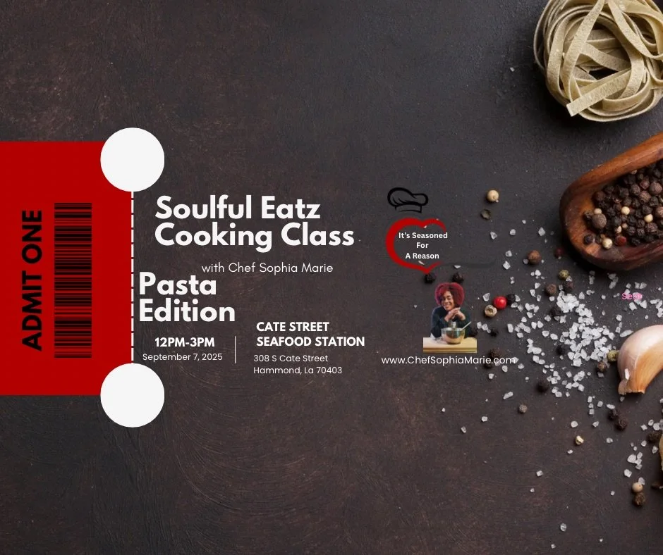 Soulful Eatz Cooking Class: Pasta Edition