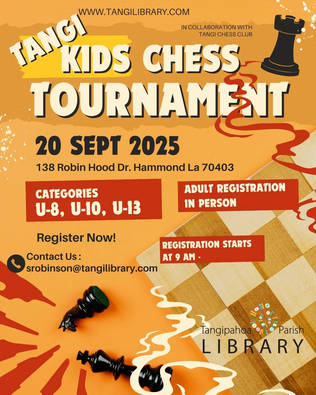 Tangi Chess Tournament