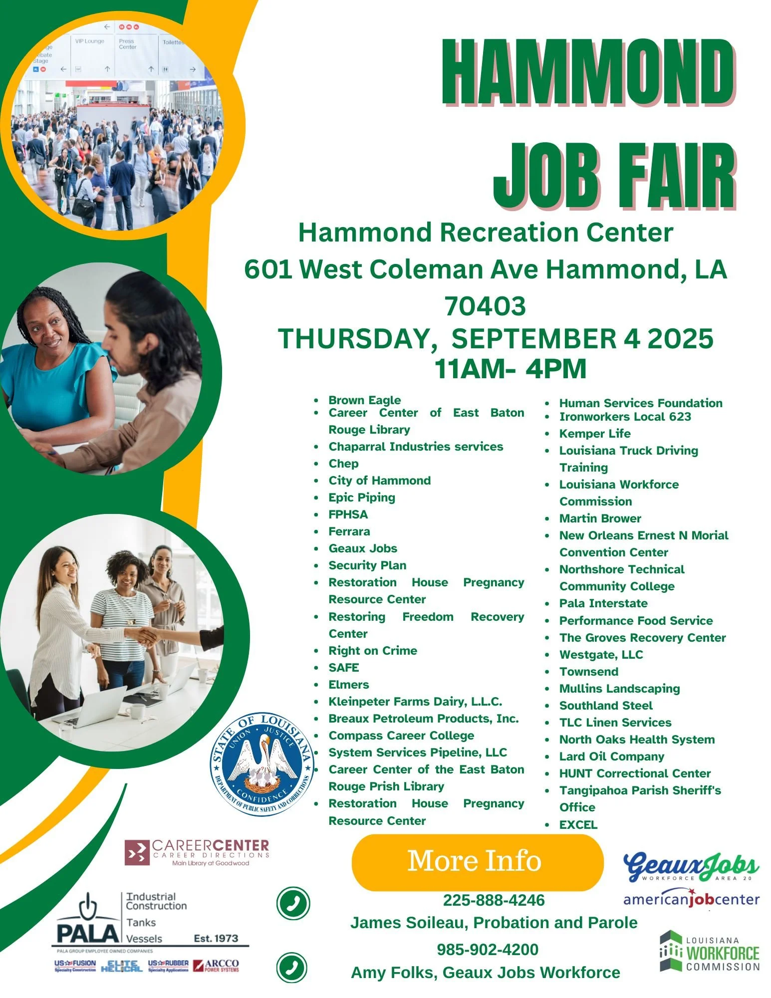 Hammond Job Fair