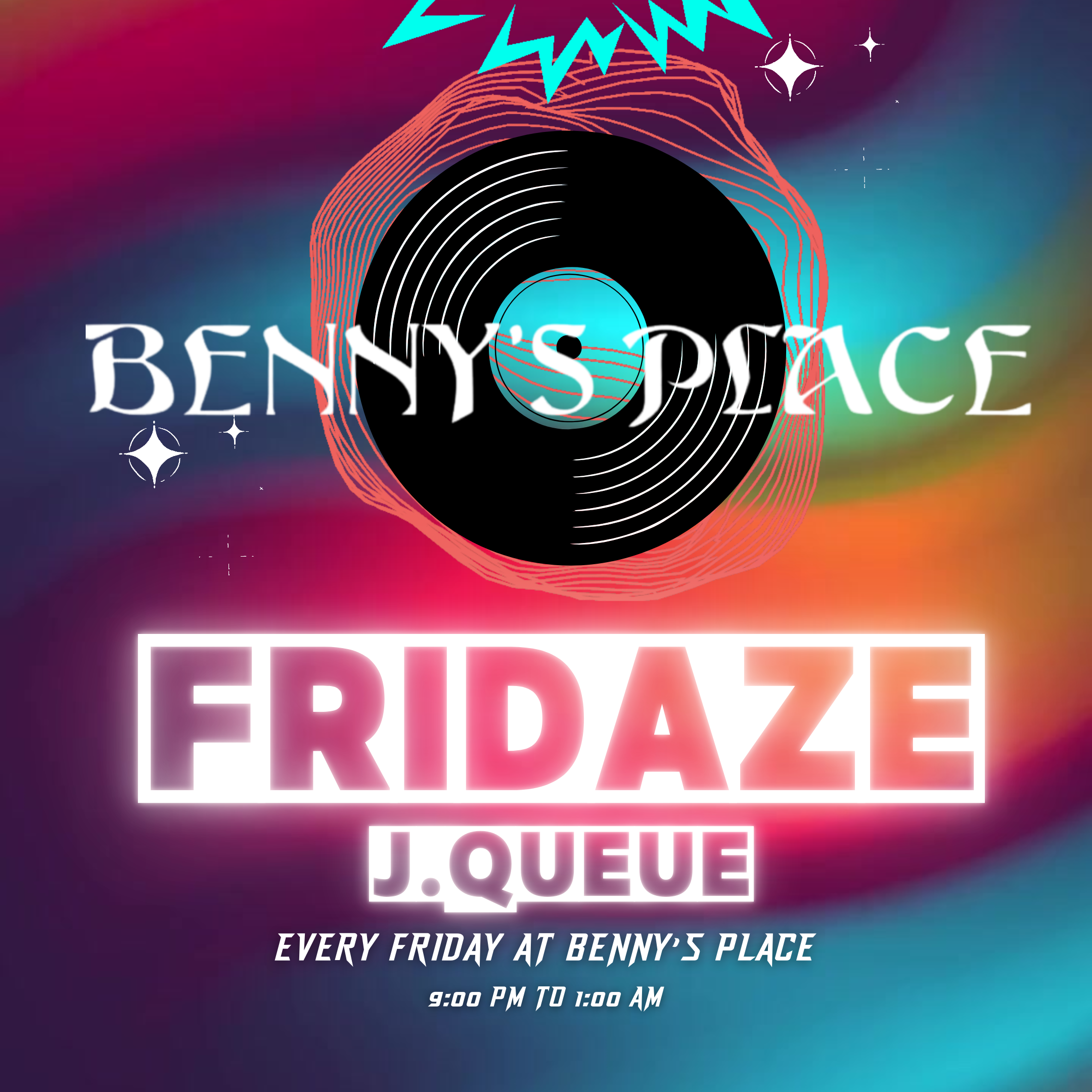 Fridaze with J. Queue
