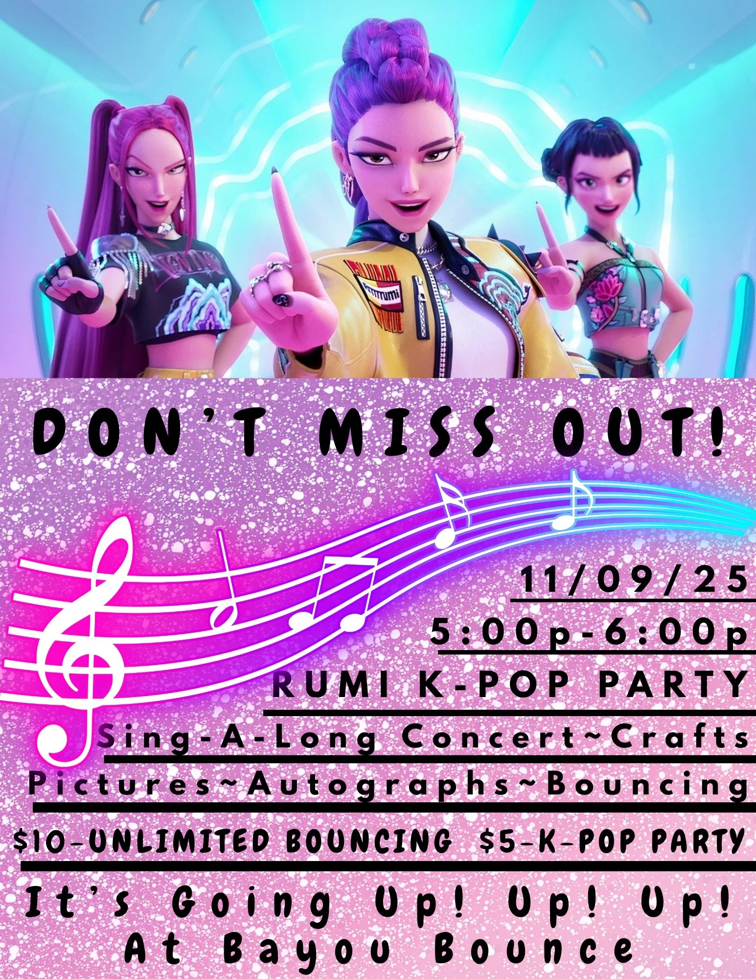 Rumi K-Pop Party