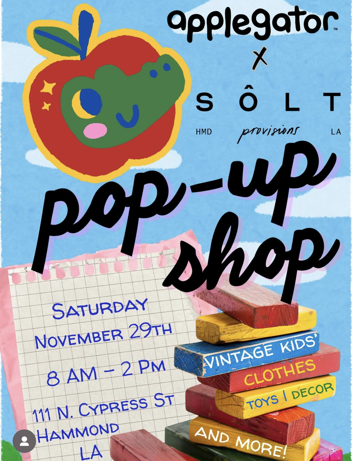 Applegator Pop-Up Shop