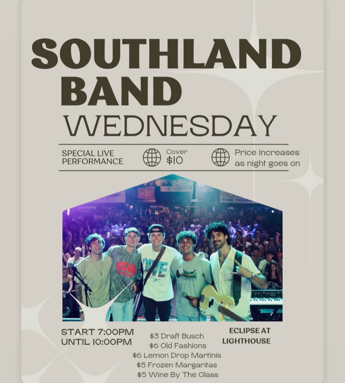 Southland Band Live