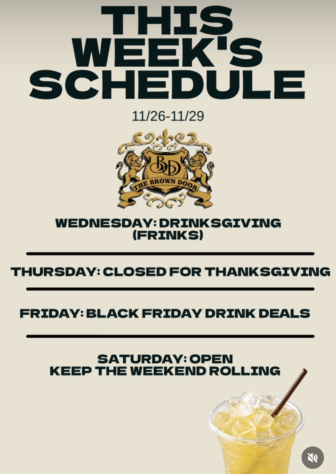 Keep the Weekend Rolling