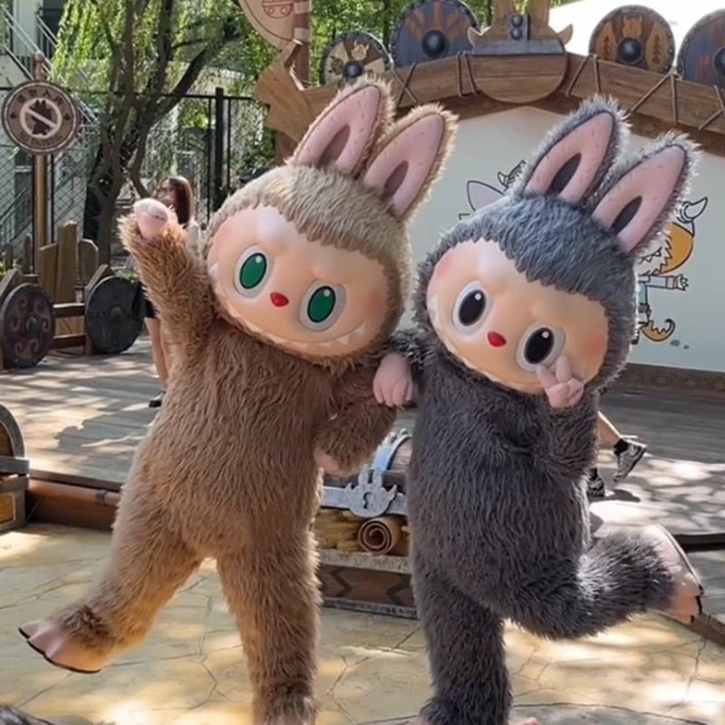 FA LA LA LABUBU BASH