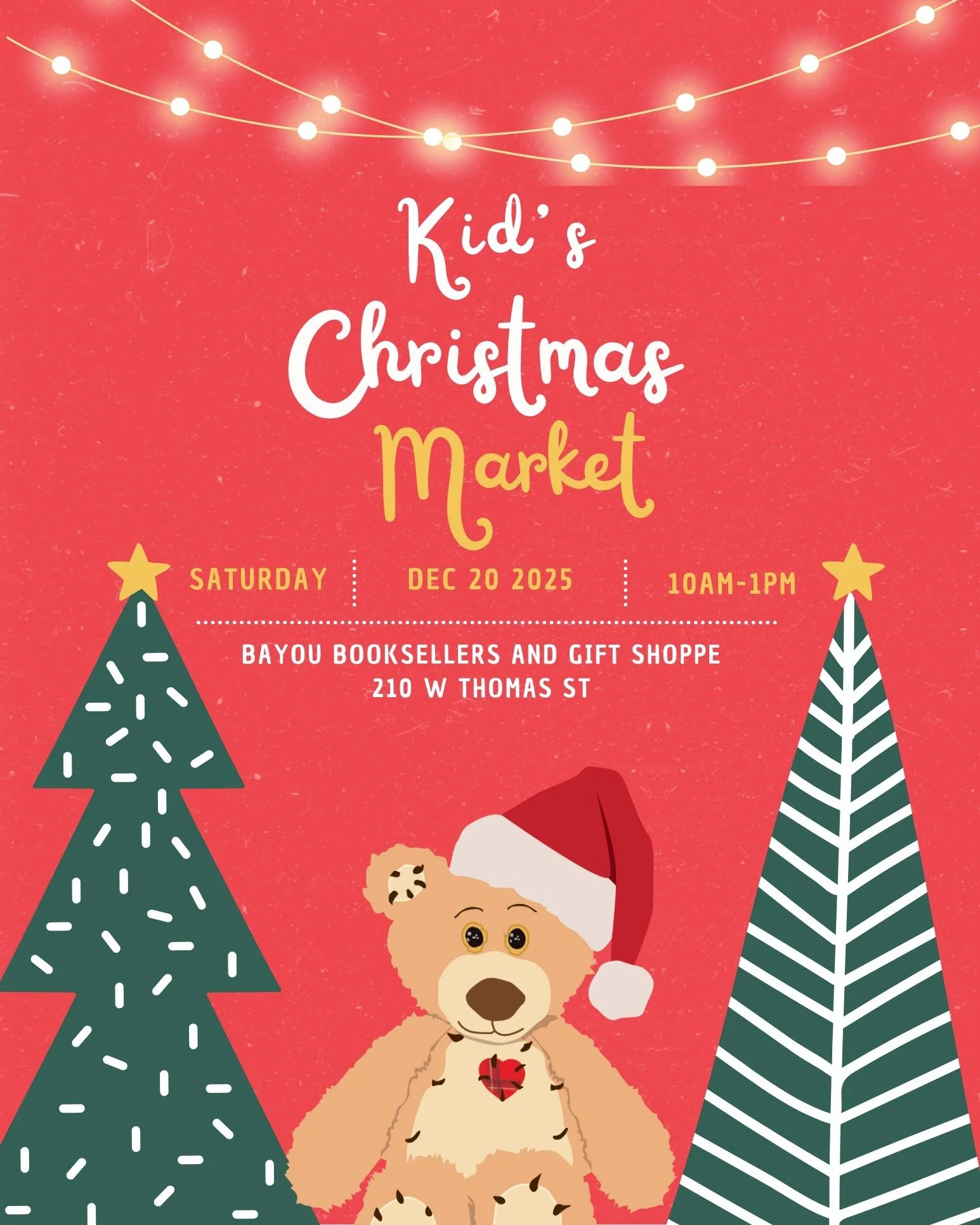 Kid’s Holiday Market