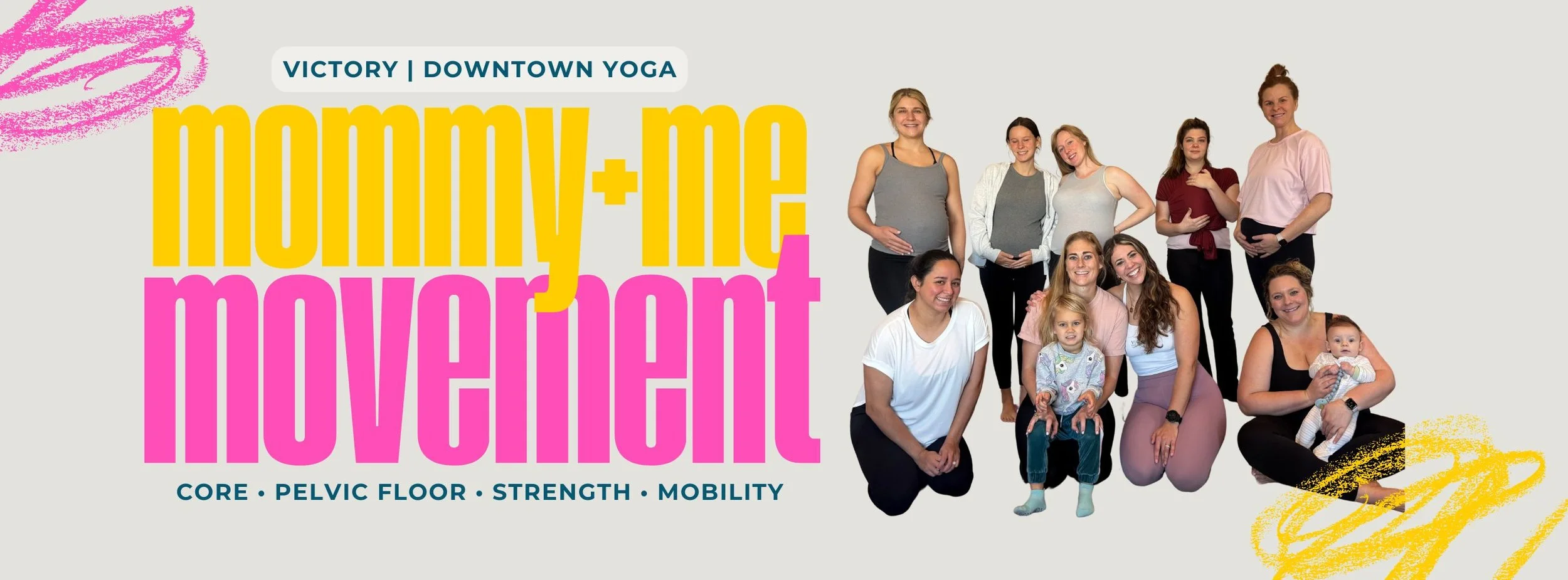 Mommy &amp; Me Movement Yoga Class