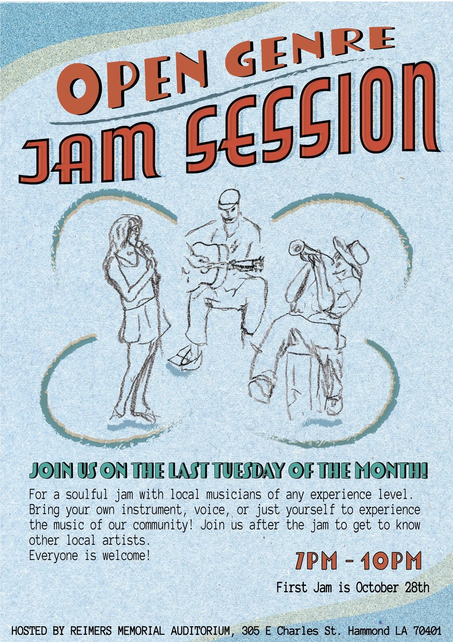 Reimers Open Genre Jam Session