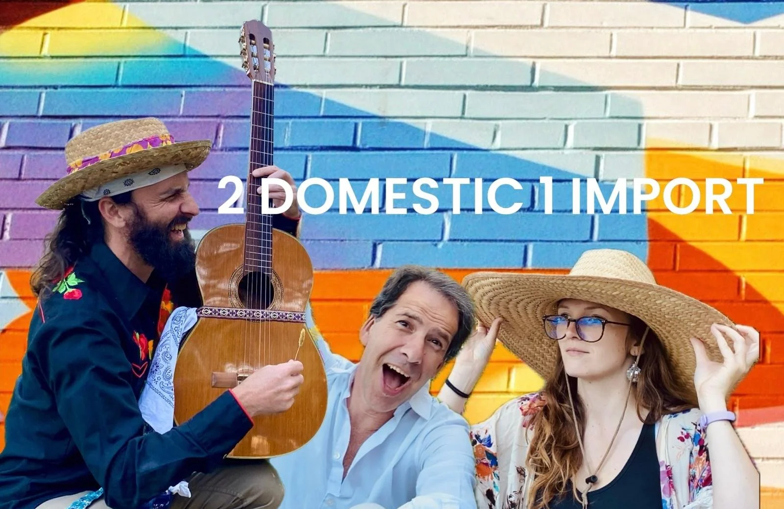 2 Domestic 1 Import Live at Gnarly