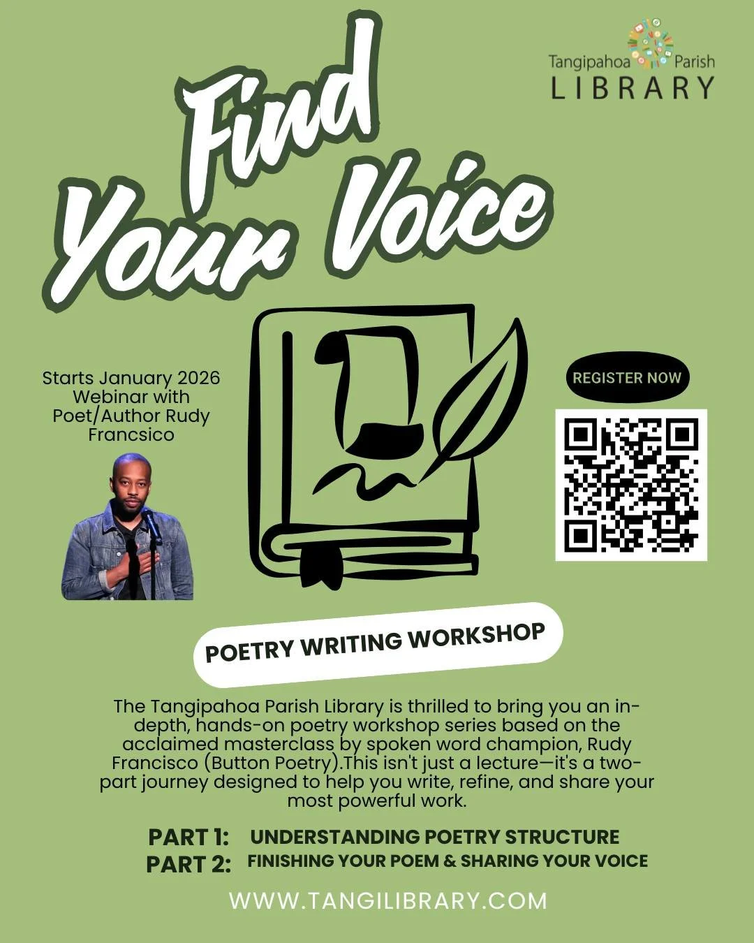 Find Your Voice - Poetry Workshop Part 1