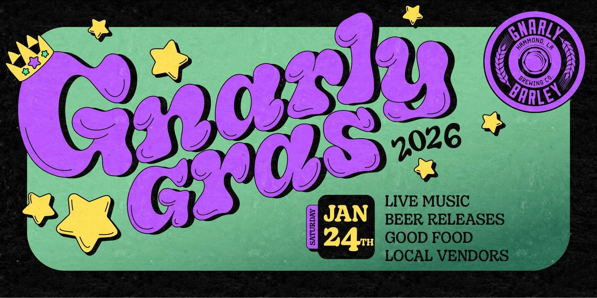Gnarly Gras 2026