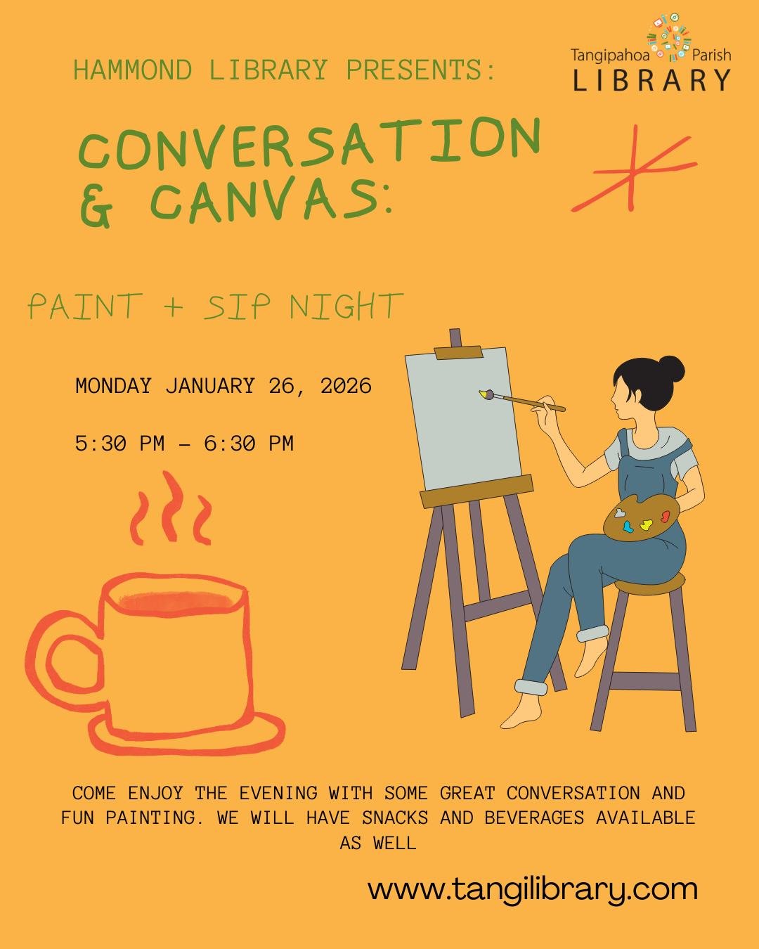 Canvas &amp; Conversations