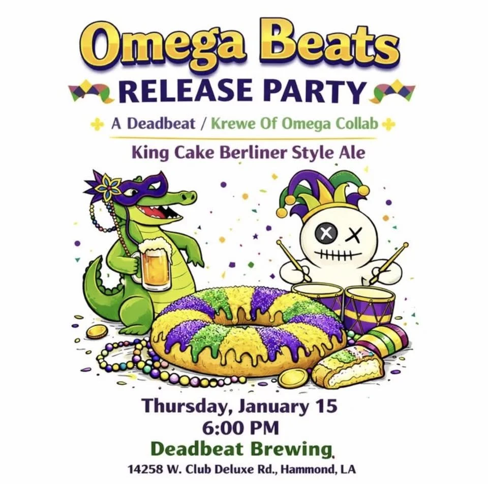 Krewe of Omega Beer Release