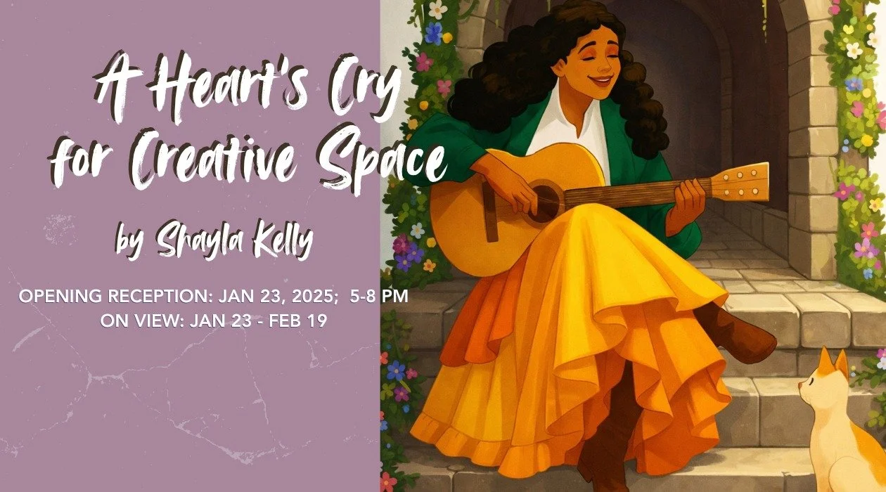 A Heart’s Cry for Creative Space Opening Reception