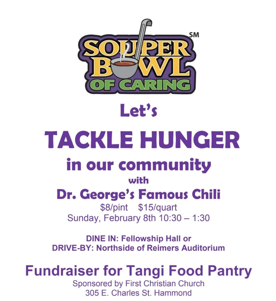 SouperBowl of Caring Chili