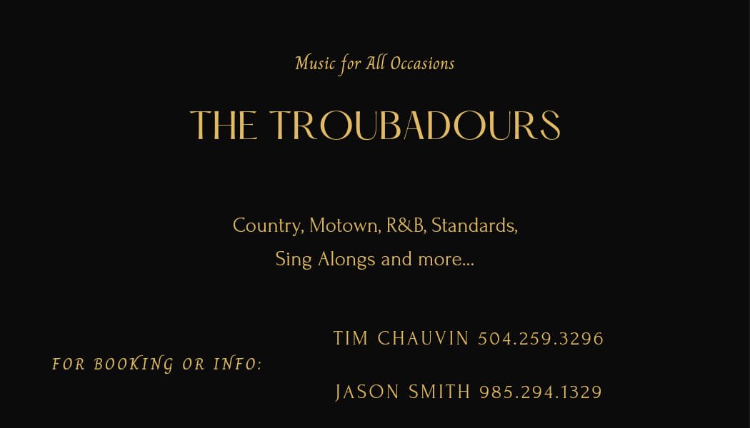 The Troubadours at Mariner’s