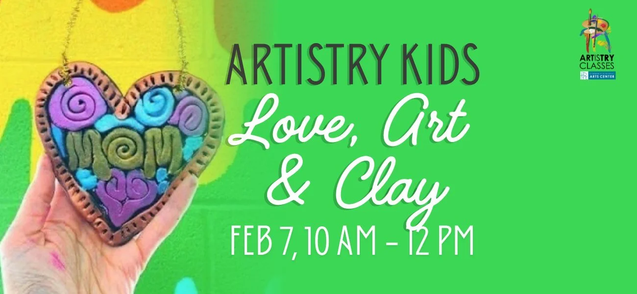 ARTisTRY Kids Class: Clay