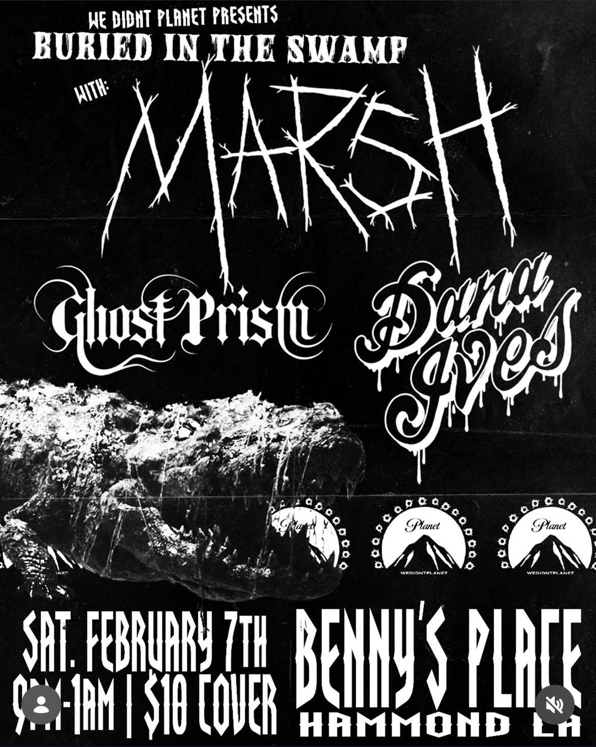 Buried in the Swap: MARSH, Ghost Prism &amp; Dana Ives