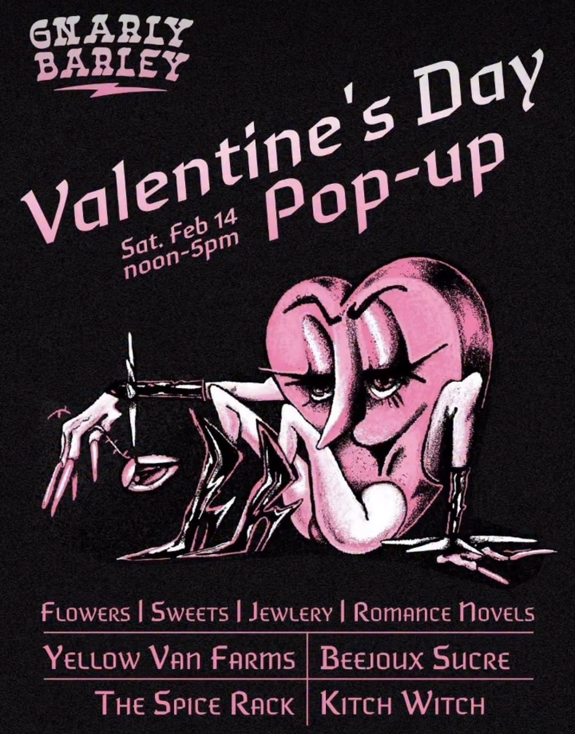 Valentine’s Day Pop-Up