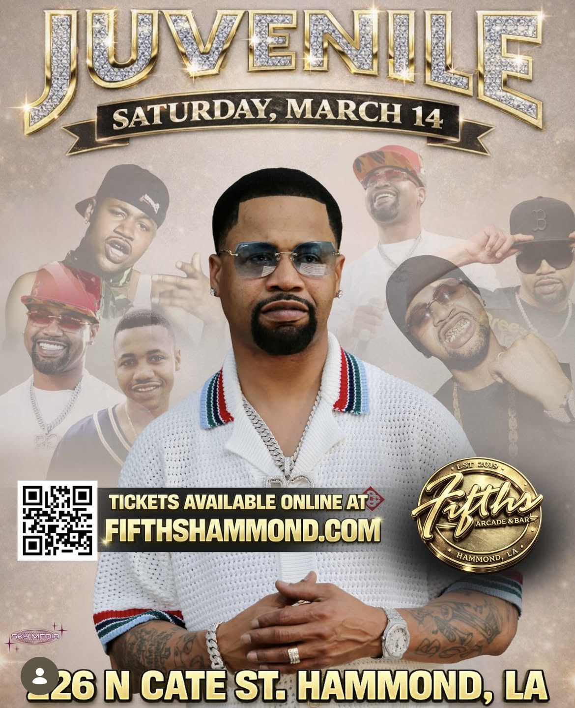 Juvenile LIVE at Fifths