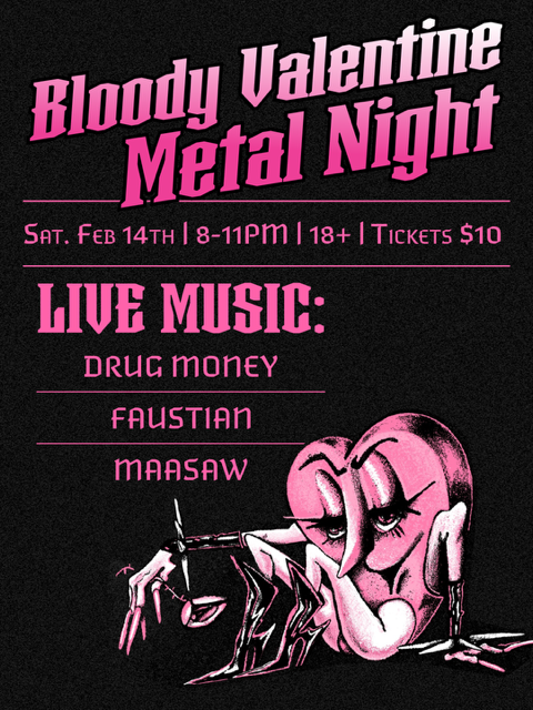 Maasaw, Faustian &amp; Drug Money Live at Gnarly Barley