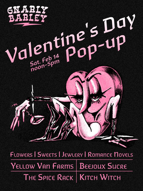 Valentine’s Day Pop-Up