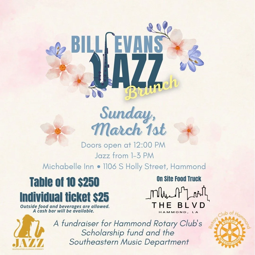 Bill Evans Jazz Brunch