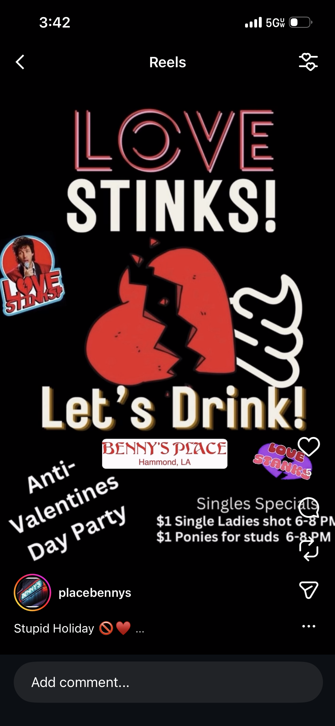 Anti-Valentines Day Party