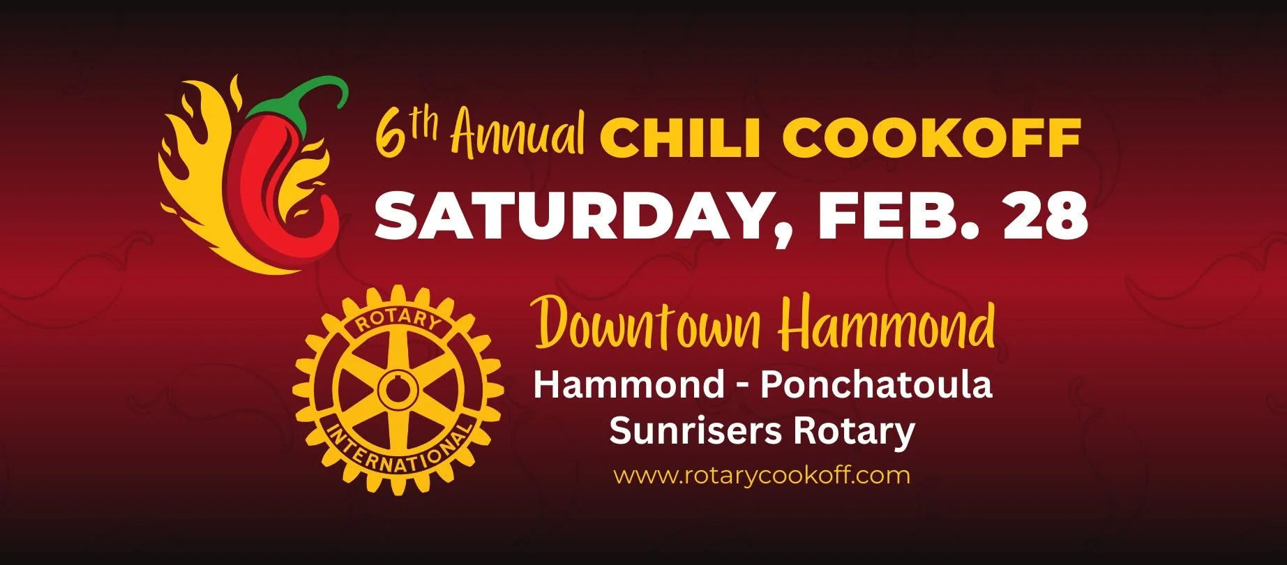 6th Annual Chili Cookoff