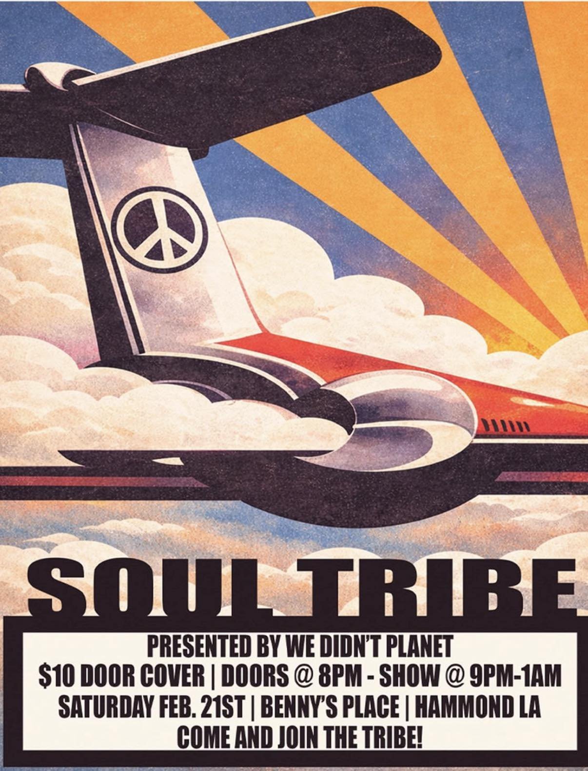 Soul Tribe Live at Benny’s