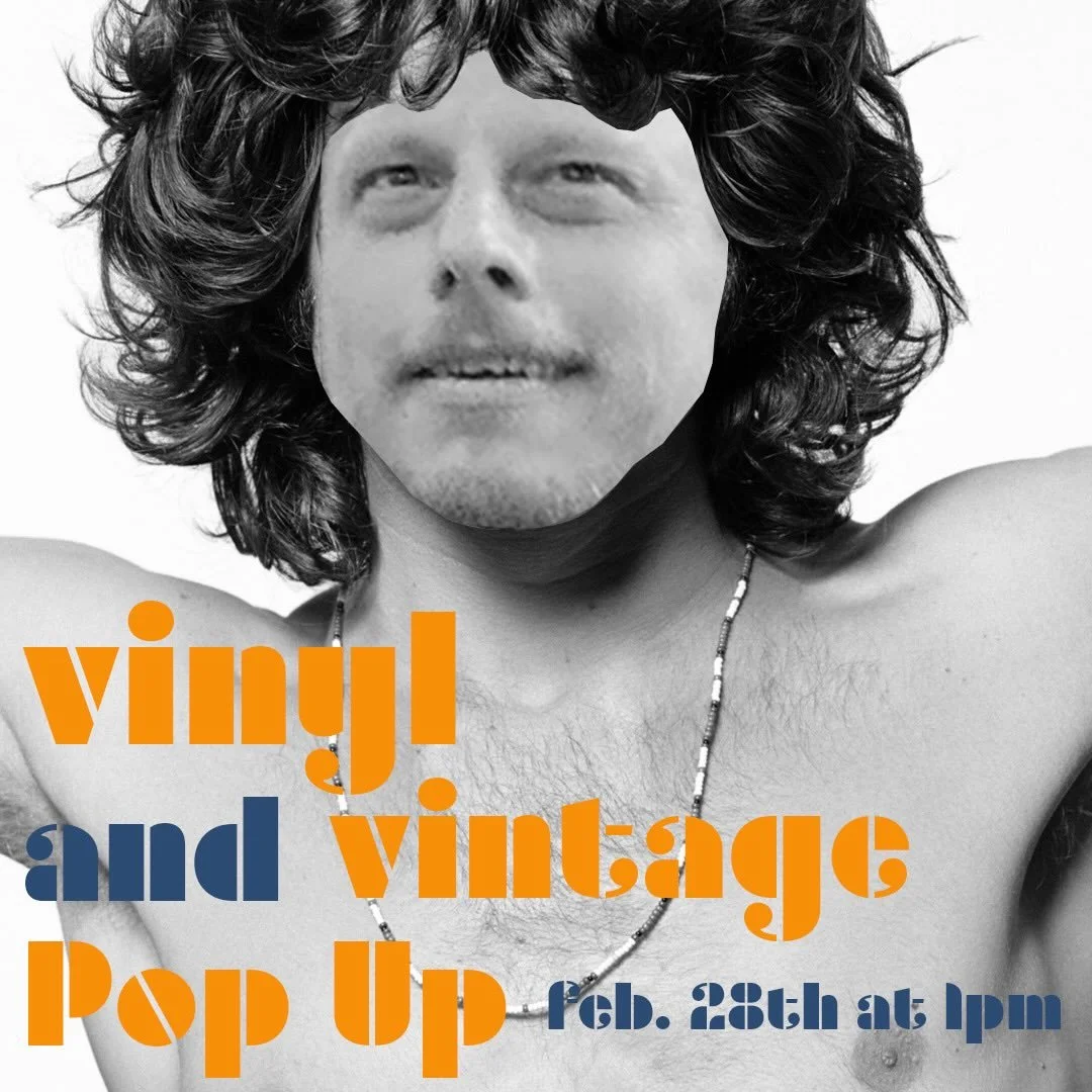 Vinyl &amp; Vintage Pop Up