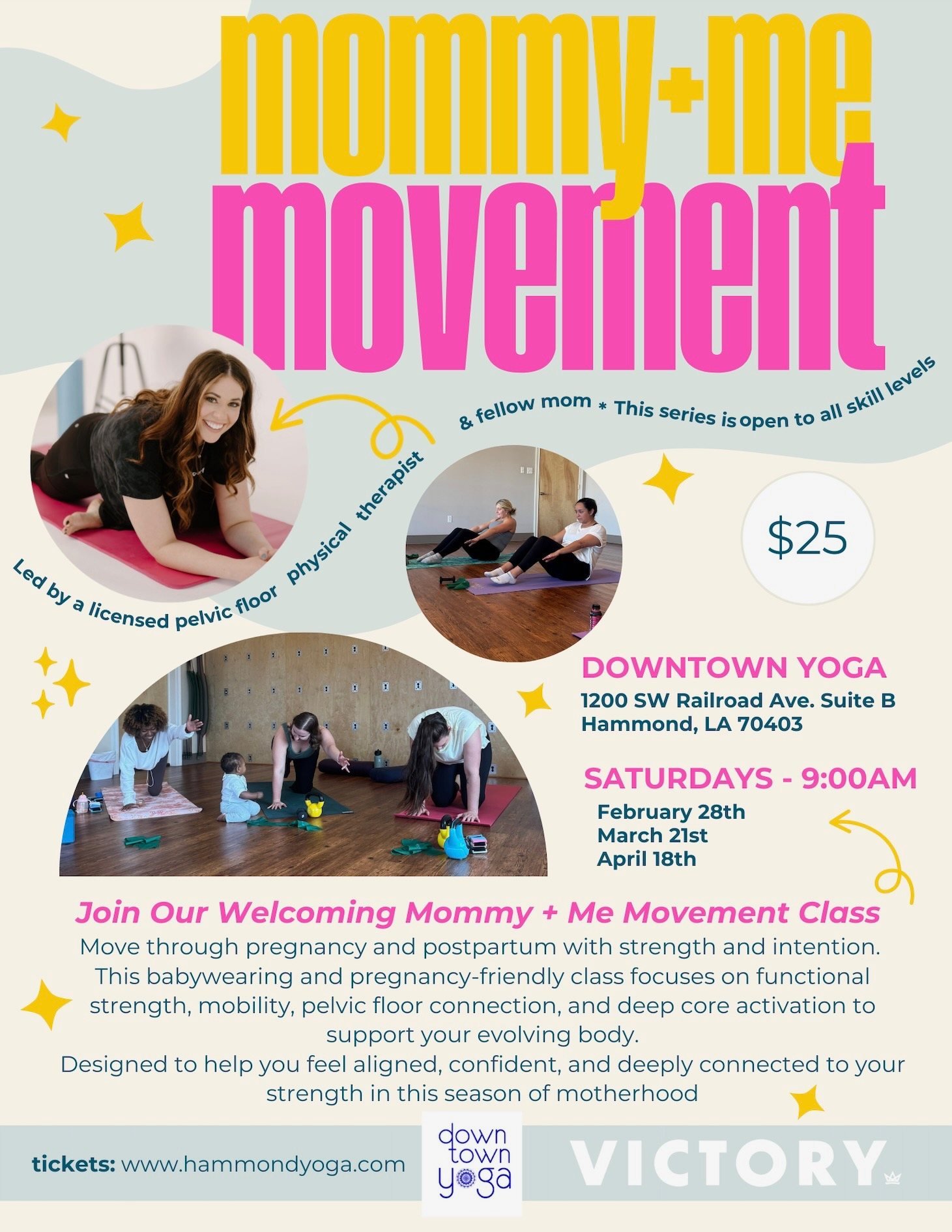 Mommy &amp; Me Movement Class