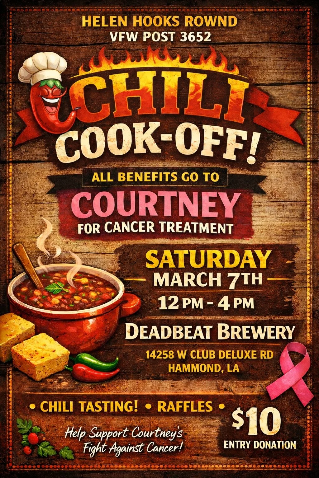 VFW Chili Cookoff