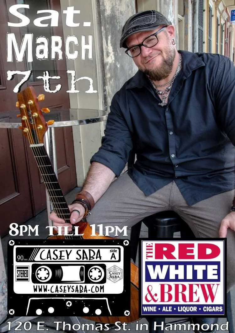 Casey Saba Live at The Brew