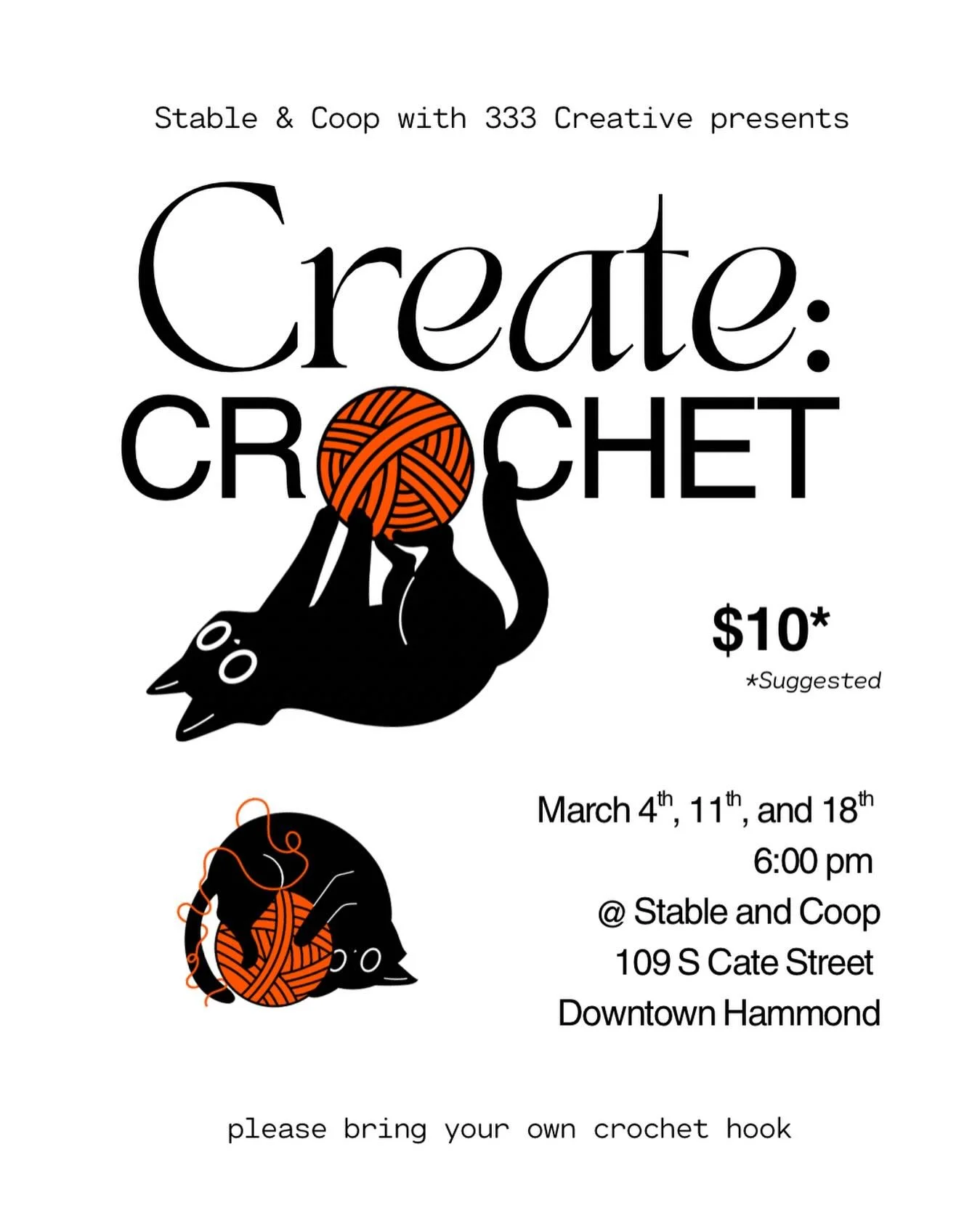 Create &amp; Crochet