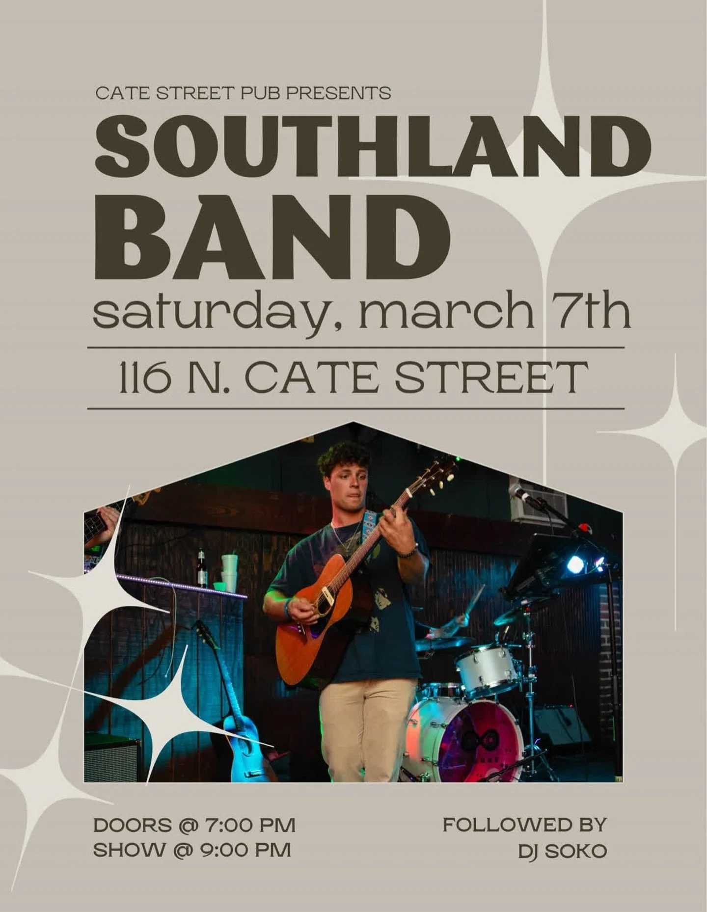 Southland Band Live at Cate Street Pub