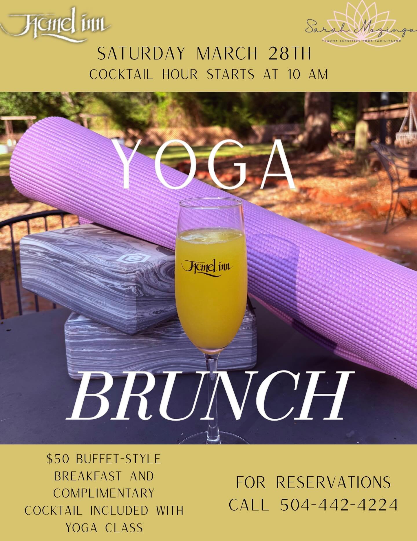 Yoga Brunch
