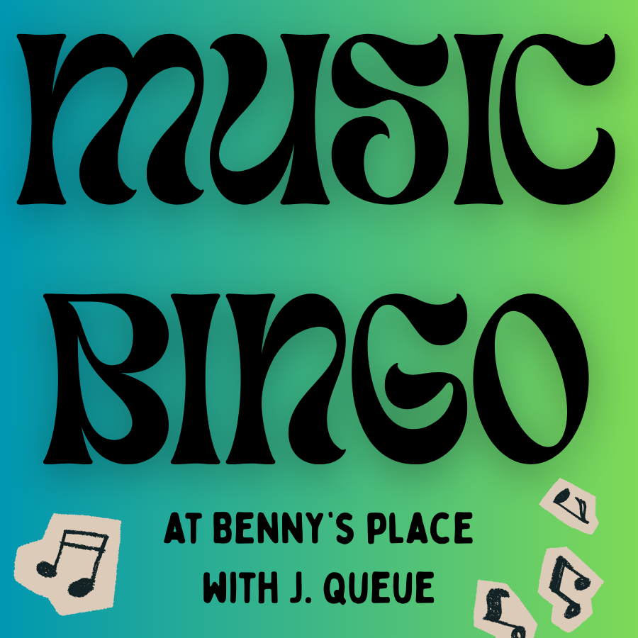 Music Bingo with J. Queue